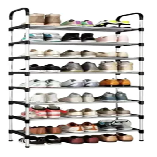 Organizador Zapatero 8 niveles negro
