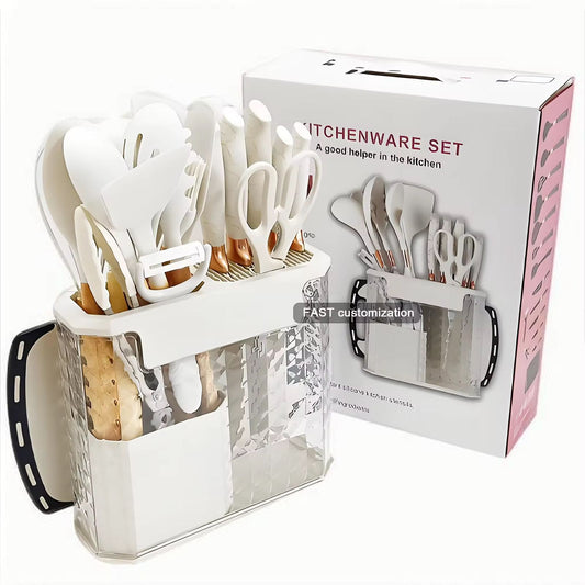 utensilios de cocina 16pcs acrilico