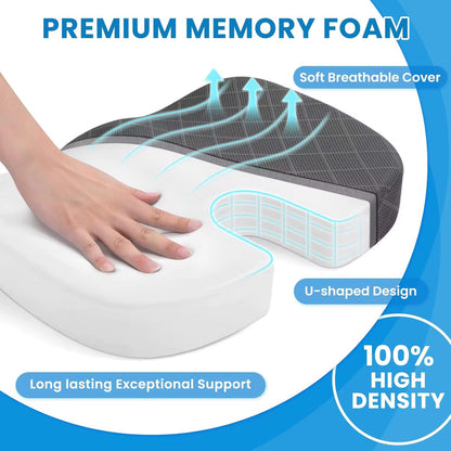 Cojín Ortopédico Ergonómico Memory Foam