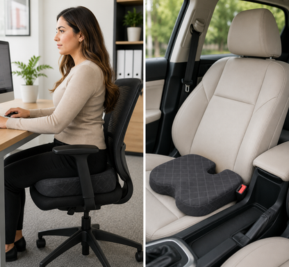 Cojín Ortopédico Ergonómico Memory Foam