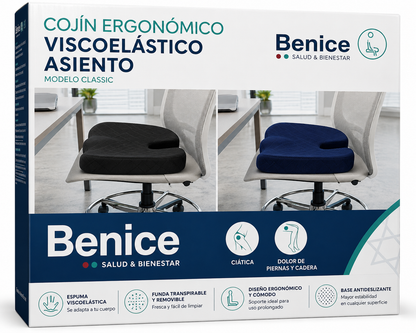 Cojín Ortopédico Ergonómico Memory Foam