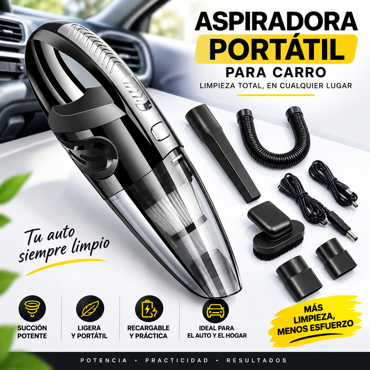💥Apiradora inalambrica con accesorios💥