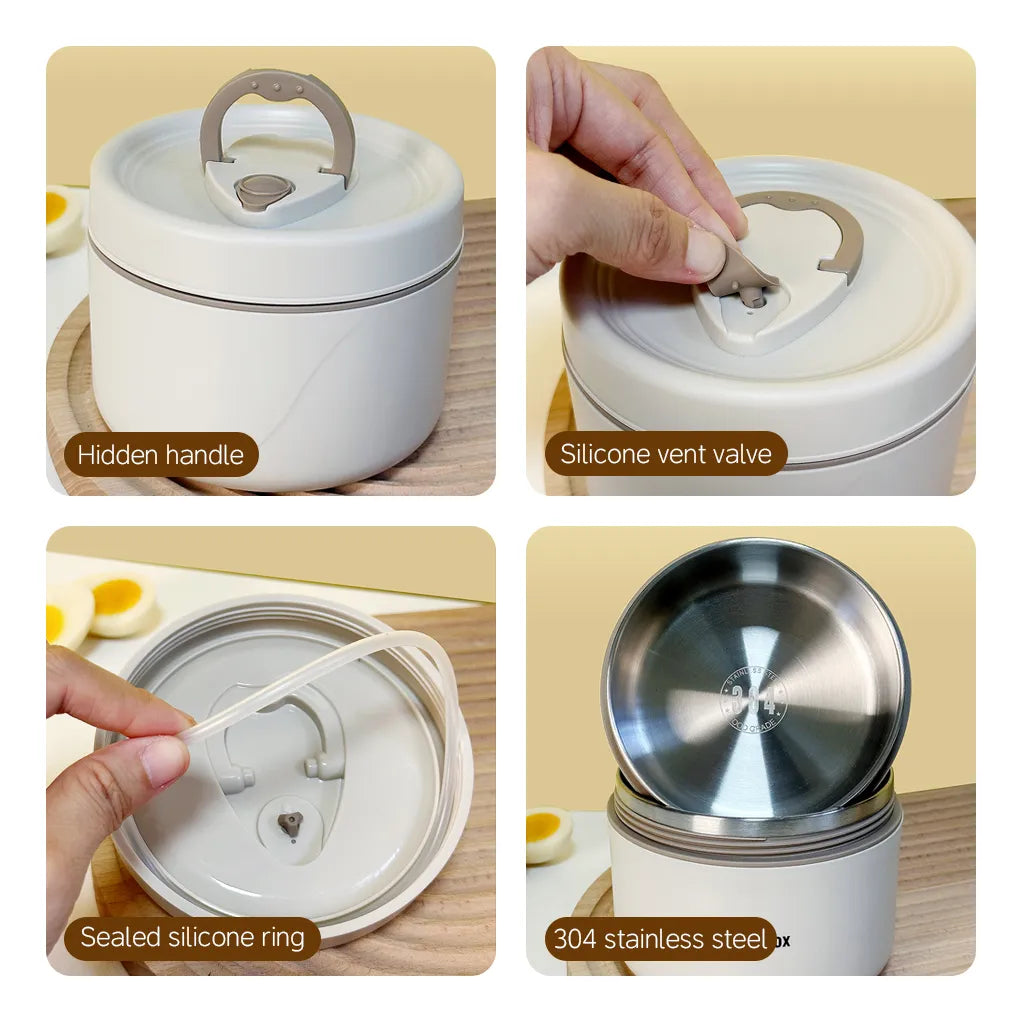 Lonchera Portatil Porta Comida TermicaX4