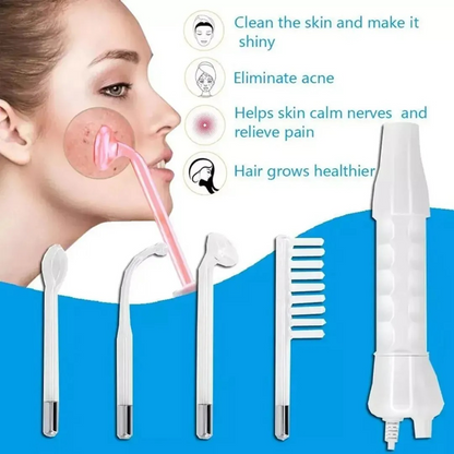 Alta Frecuencia Portatil Facial