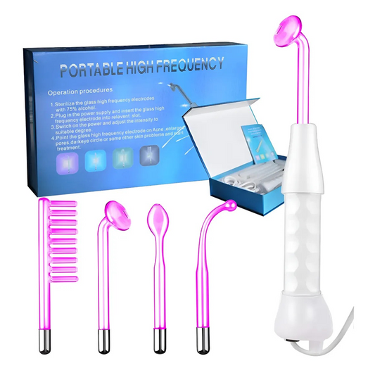 Alta Frecuencia Portatil Facial