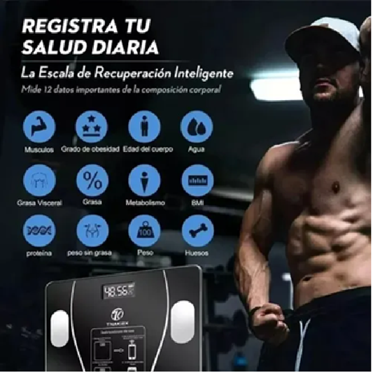 Bascula bluetooth recargable