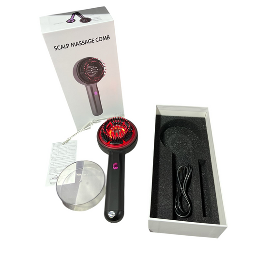 Cepillo Masajeador para el Cabello