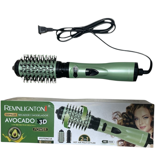 Cepillo Secador Y Modelador Remington