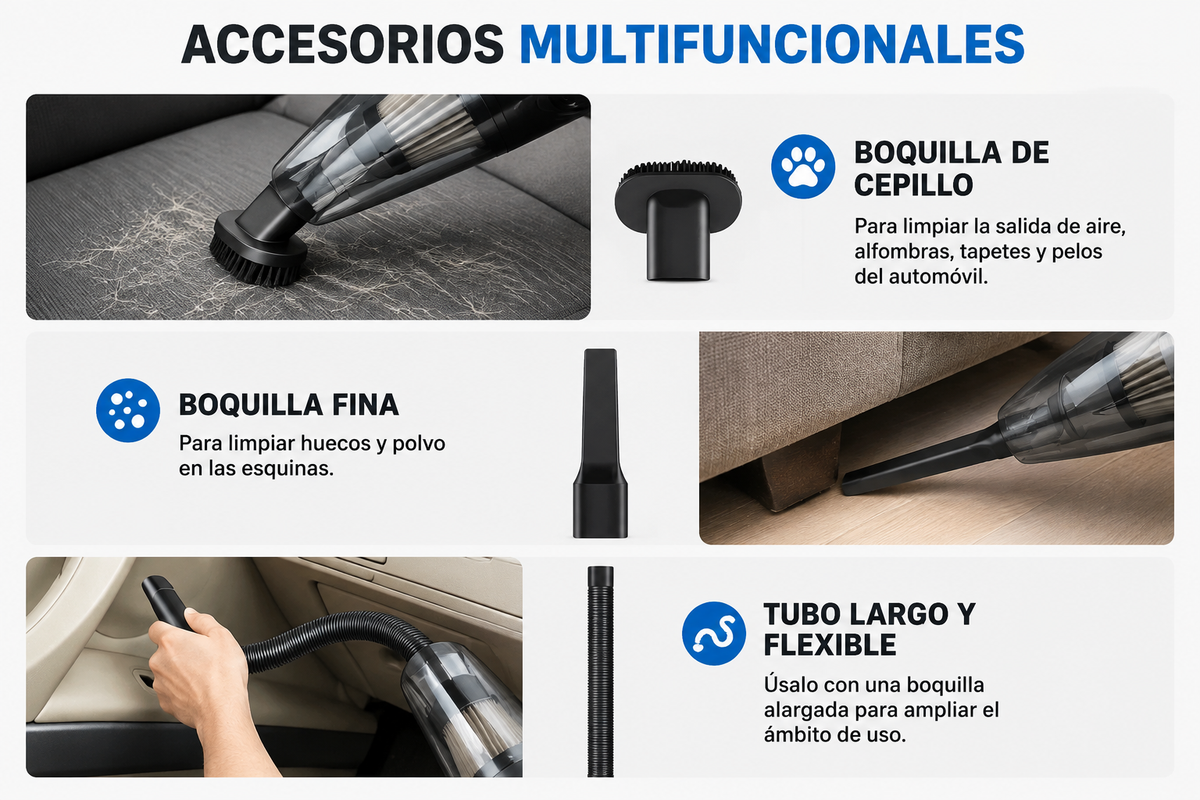 💥Apiradora inalambrica con accesorios💥