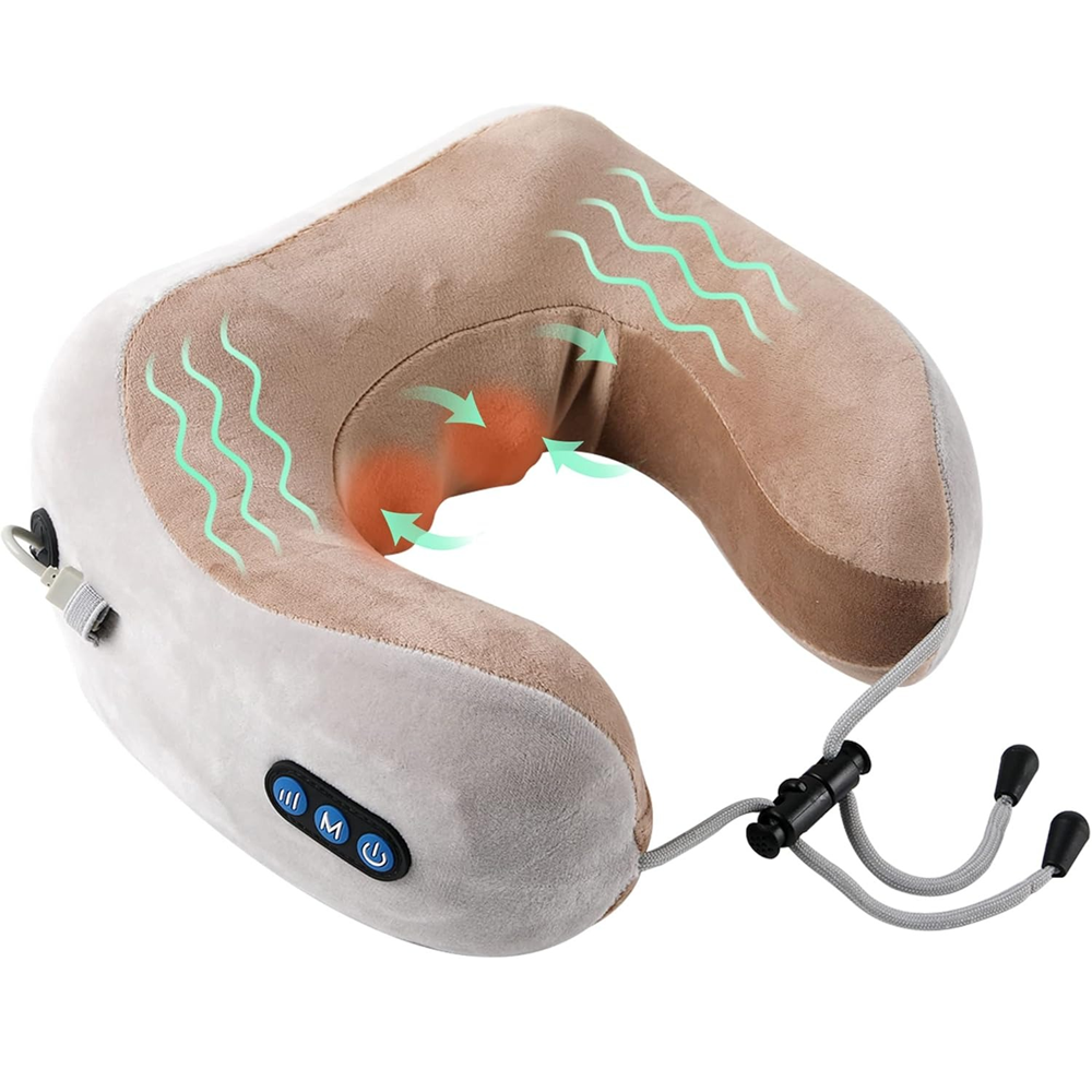 Cojín Masajeador Inteligente 4 En 1