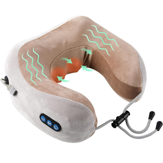 Cojín Masajeador Inteligente 4 En 1