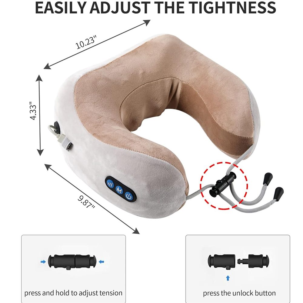 Cojín Masajeador Inteligente 4 En 1
