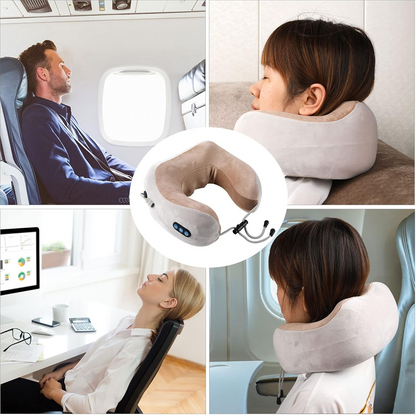 Cojín Masajeador Inteligente 4 En 1