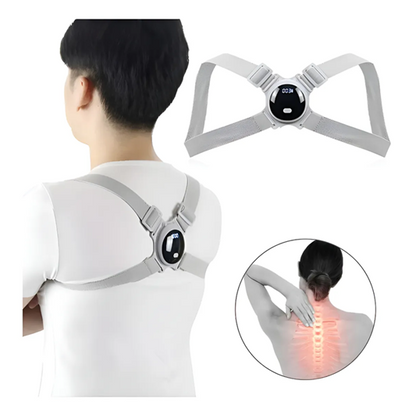 Corrector de postura con pantalla