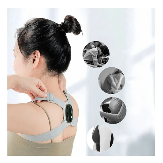 Corrector de postura con pantalla