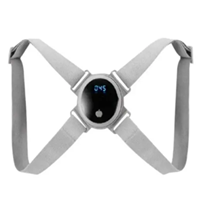 Corrector de postura con pantalla