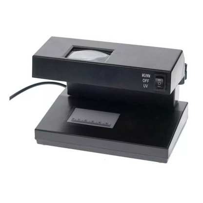 Probador Detector Billetes Falsos Luz Uv