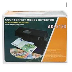 Probador Detector Billetes Falsos Luz Uv