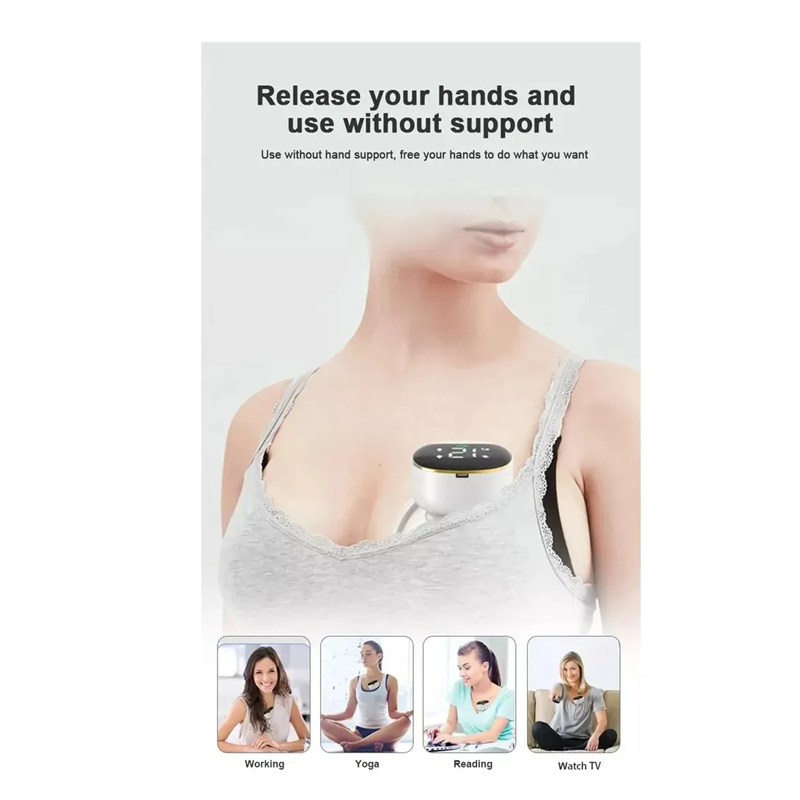 Extractor De Leche Portatil Manos Libres