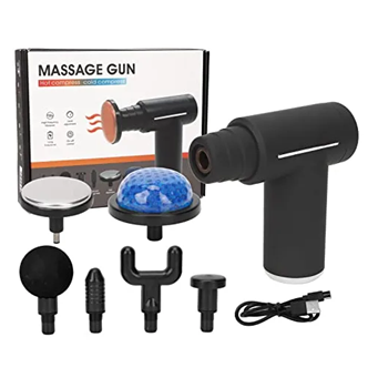 Pistola masajeador fascial Gun friocalor