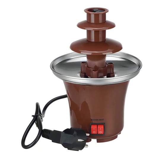 Mini Fuente De Chocolate De 3 Niveles