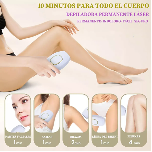 Depiladora Laser Ipl Permanente