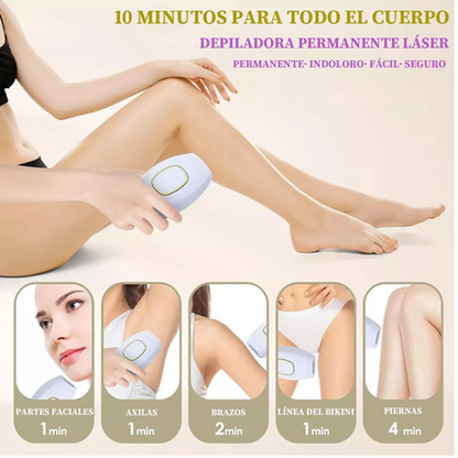 Depiladora Laser Ipl Permanente