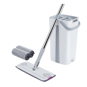 Limpiador De Microfibra Con Balde