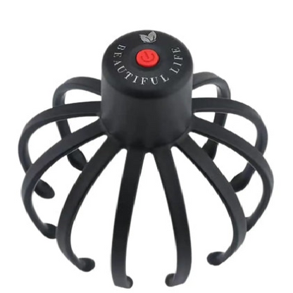 Masajeador De Cabeza Eléctrico Octopus Masajeador Eléctrico