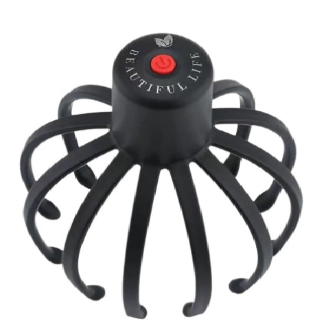 Masajeador De Cabeza Eléctrico Octopus Masajeador Eléctrico