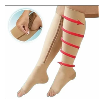 Medias de Compresión con Cierre