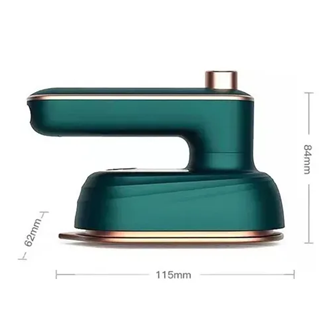 Mini Plancha Portátil a Vapor