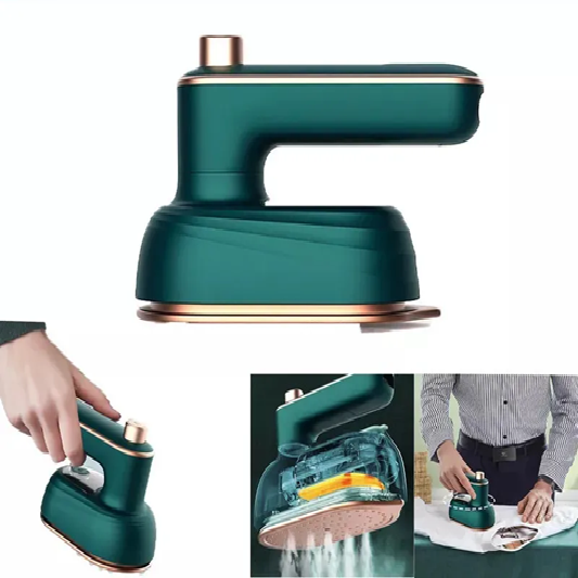 Mini Plancha Portátil a Vapor