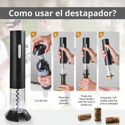 Sacacorchos Electrico