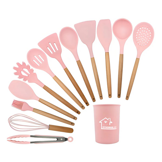 Set De Utensilios De Cocina 12 Piezas