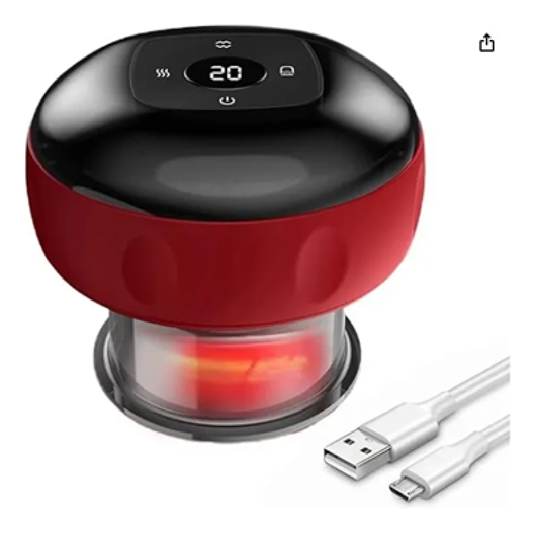 Ventosas Digitales para masajes