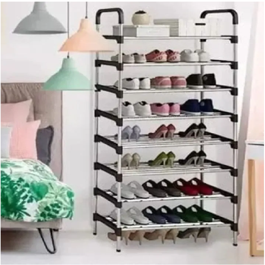 Organizador Zapatero 8 niveles negro